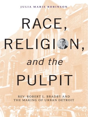 cover image of Race, Religion, and the Pulpit